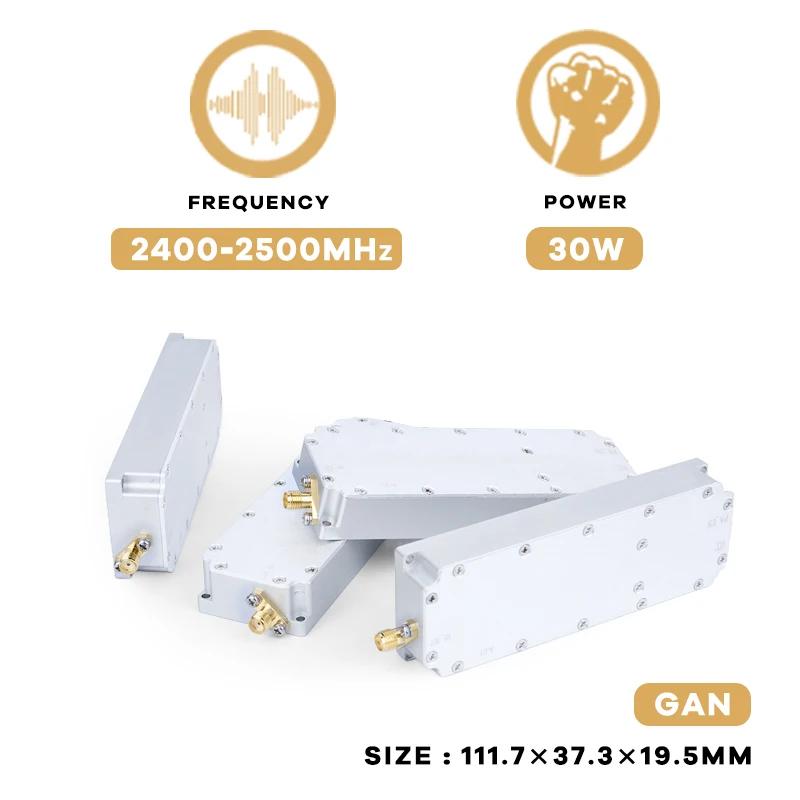 FPV UAV C-UAS Ƽ  ,    ý, GaN  ȣ, 30W, 2400-2500MHz, 2.4G